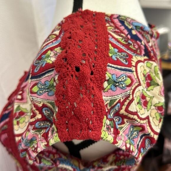 Vibrant Bila Patchwork & Floral Dress - Size Small - Picture 11 of 11